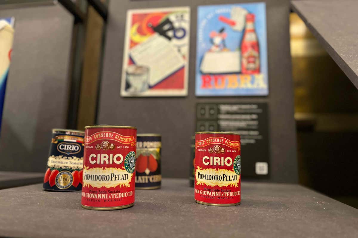 Identitalia, Cirio si racconta alla mostra del ministero delle Imprese Identitalia, Cirio si racconta alla mostra del ministero delle Imprese